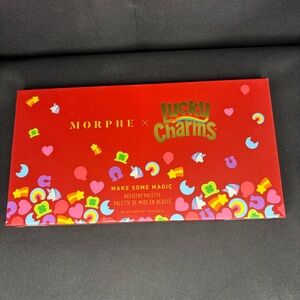 Morphe x Lucky Charms Artistry Palette - Vibrant Red